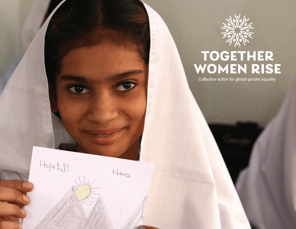 Together Women Rise: Rebrand and Change Management Communications&nbsp;Strategy